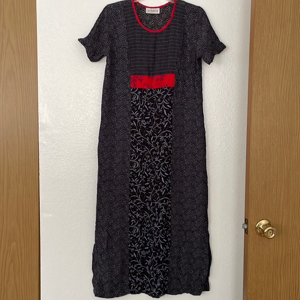 Aimee D summer Asian style dress